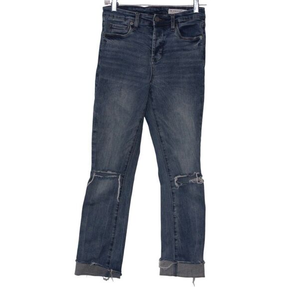 BLANKNYC The Madisson  High rise Crop Jeans Women size 25 - Picture 1 of 13